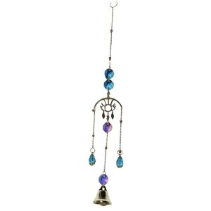 Hanging Evil Eye Wind Chime with Bell